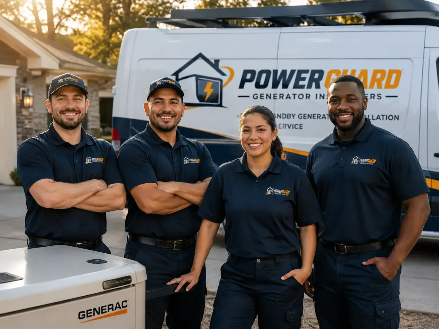 Generator Installation company in Providence, UT